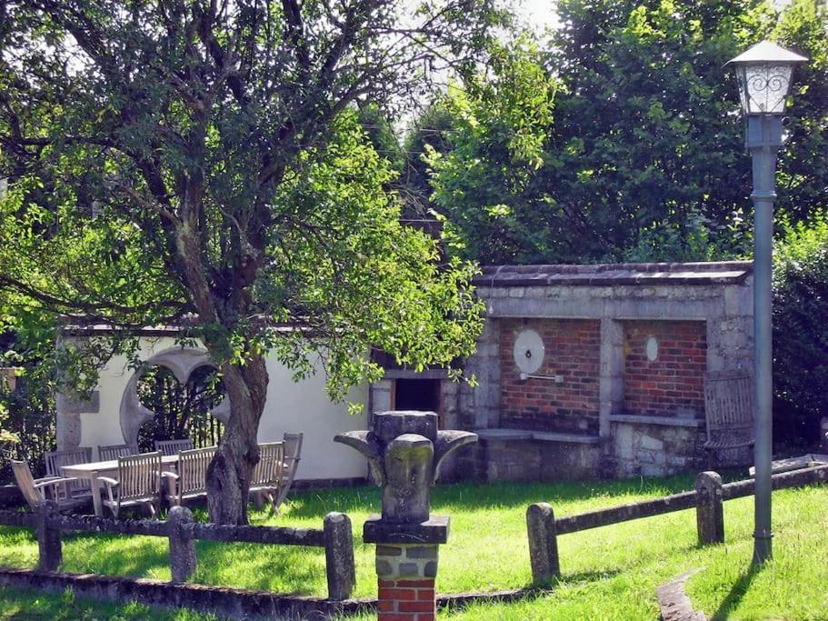 Vila Gite Mosan Houyet Exteriér fotografie