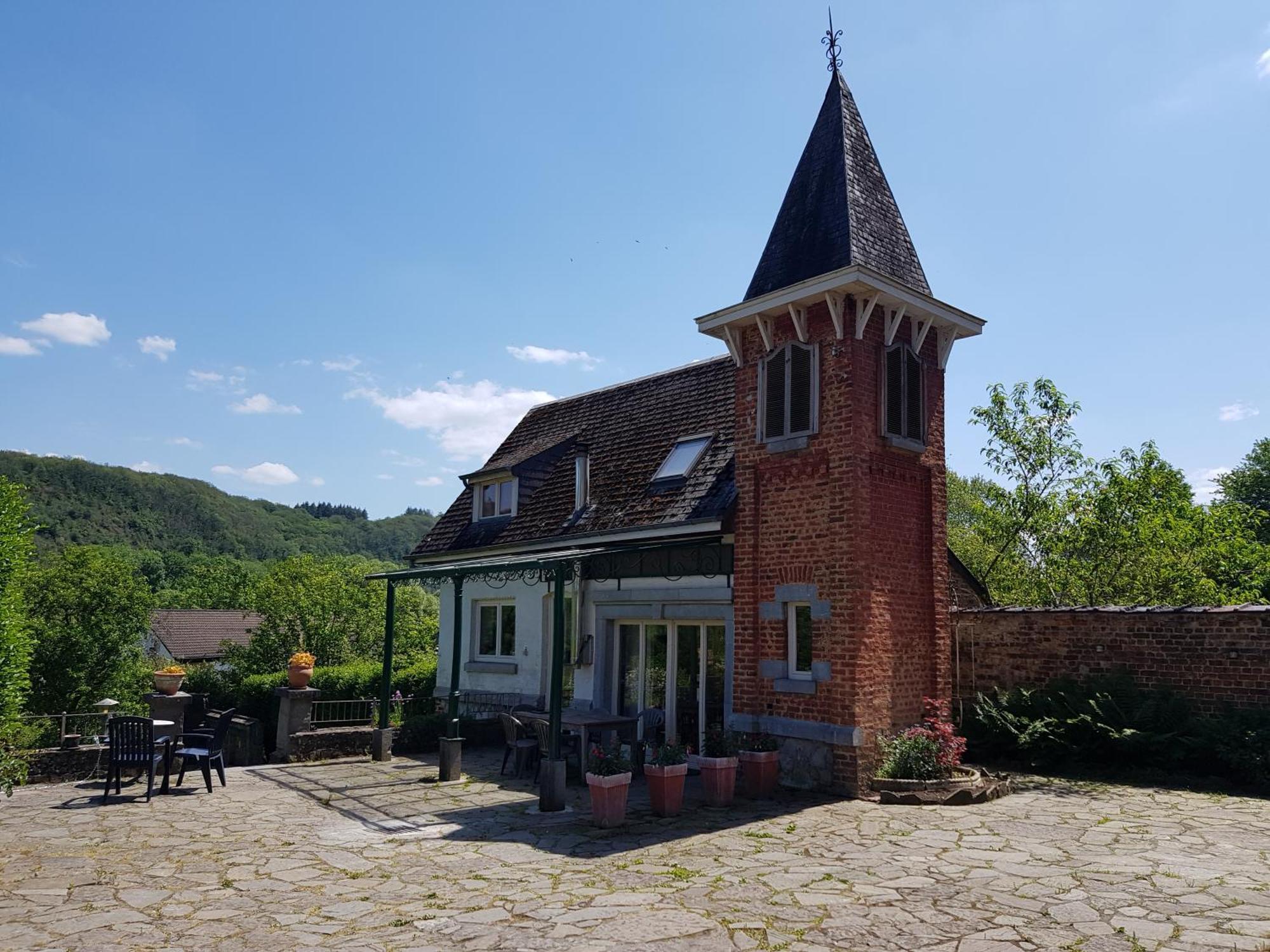 Vila Gite Mosan Houyet Exteriér fotografie